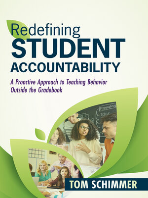 cover image of Redefining Student Accountability
